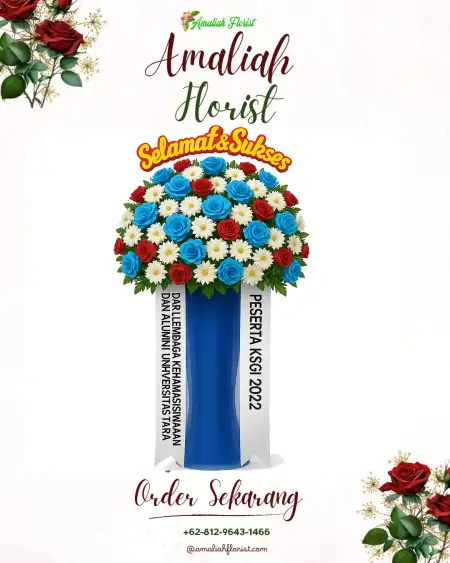 Standing Flowers Industritenayan
